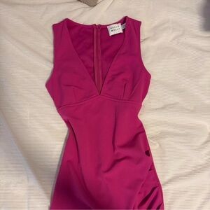 Hello Molly Pink Dress